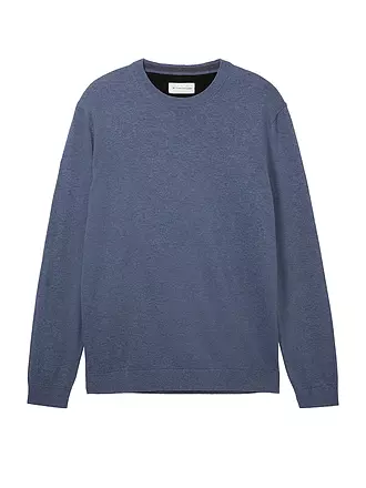 TOM TAILOR | Pull | blau